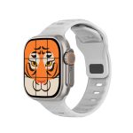 DT NO.1 DT8 Ultra Smart Watch  (White Strap)