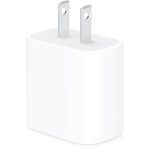 Apple 20W USB-C Power Adapter (2 Pin)