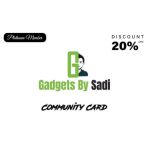 Community Card (to avail Platinum Membership)