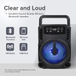 Greatnice GTS 1360 Wireless Bluetooth Speaker