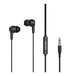 Philips Audio TAE1107BK Wired in-Ear Earphones