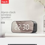 Havit HV-M3 Portable Alarm Clock Bluetooth Speaker