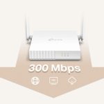 TP-Link TL-WR820N (V2) 300 Mbps Multi- Mode Wi-Fi Router
