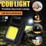 USB Rechargeable COB Light