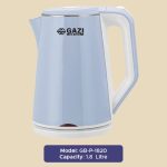Gazi Smiss 1500W Electric Kettle - 1.8 Litre