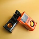 SOOPPOW Flash LED RGB Armor Transparent Wireless Speaker