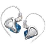 CCA CSN 1BA 1DD Hybrid Noise Reduction Earphone