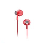 Lenovo HF140 Wired Half In-Ear Headphones (Red)