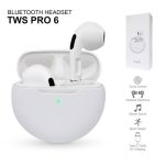TWS PRO 6 Wireless Earbuds