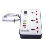 Maxline ML-804 USB Fast Charging Multiplug Power Strip