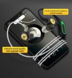 KZ EDX Ultra Professional Hi-Fi 10mm Dual Magnetic Dynamic Earphone - Image 5