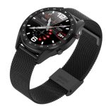 MICROWEAR L7 EDGE TO EDGE SCREEN BLUETOOTH SMARTWATCH IP68 WATERPROOF