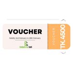 Gift Voucher Tk.4500