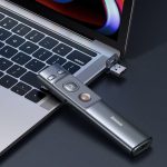 Baseus Orange Dot Wireless Rechargeable Presenter