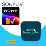 SonyLiv Subscription (1 Month)