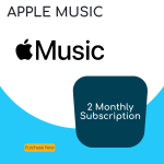 Apple Music Subscription (2 Months)