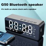 G50 Wireless Bluetooth Speaker with Alarm Clock