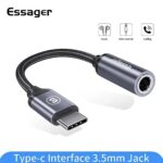 Essager USB C to 3.5mm Dongle