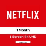 Netflix Premium Ultra 4k+ (Shared Screen)