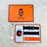 New S9 Ultra Smart Watch Series 8 with 3 Straps