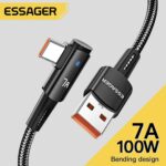 Essager 7A 100w Supported Type C Cable- 2M