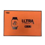 Y80 Ultra Smartwatch with 8 Straps