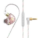 QKZ SK8 3.5mm In-ear Dynamic Monitor Earphone with Microphone