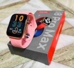 Laxasfit i8 Pro Max Smartwatch (Pink) - Image 2