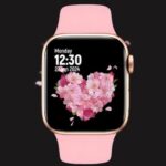 Laxasfit i8 Pro Max Smartwatch (Pink)