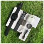 T55 Pro Max Smart Watch with Earbud