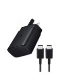 Samsung 45W PD Super Fast Power Adapter with C to C cable(5A/1.8m)