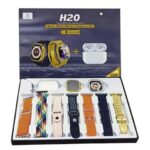 H20 Ultra Smartwatch+Wireless Earbuds Set
