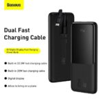 Baseus Elf Digital Display Fast Charge Power Bank 10000mAh 22.5W
