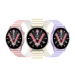 Kieslect Lora 2 Lady Calling Smart Watch- 1 Year Official Warranty