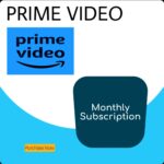 Prime Video Subscription (1 Month)