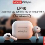 Lenovo LP40 TWS Wireless Bluetooth Earbuds