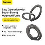 Baseus Halo Series Metal Magnetic Sheet Ring