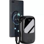 BASEUS Qpow Pro 22.5W Quick Charging 20000mAh Power Bank with Type-C Cable