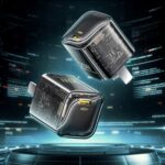 Pisen Ice Crystal 20W Transparent Type-C Adapter