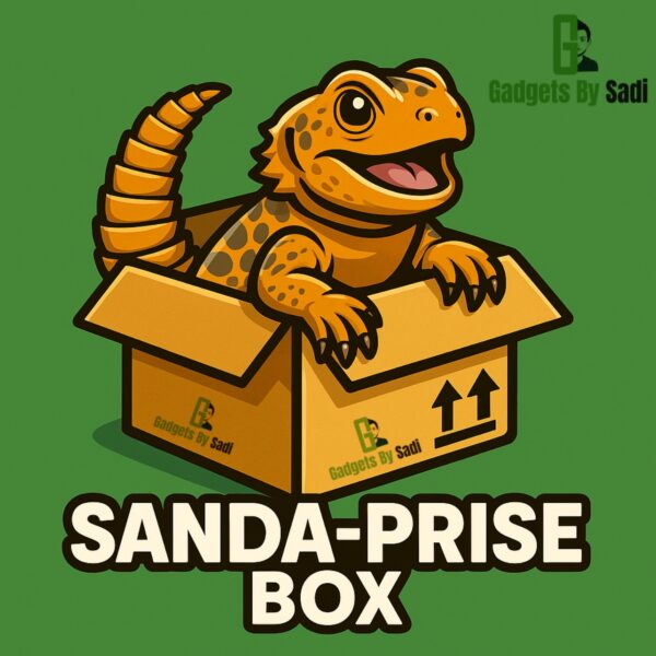 SANDA-PRISE BOX PRO MAX