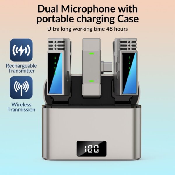 Jmary MW-15 Dual Wireless Microphone