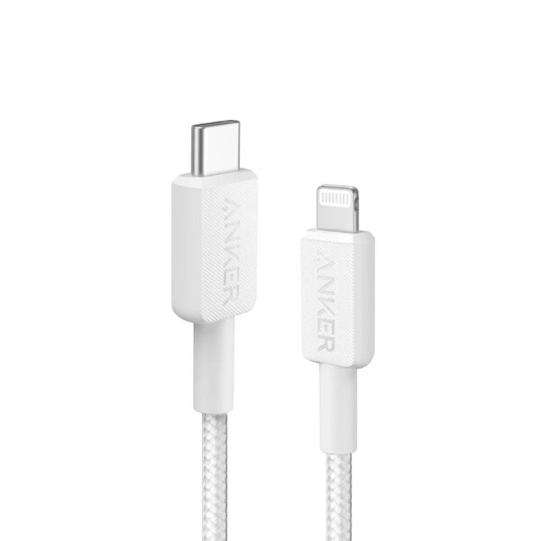 Anker 322 Nylon Braided 3ft USB-C to Lightning Cable