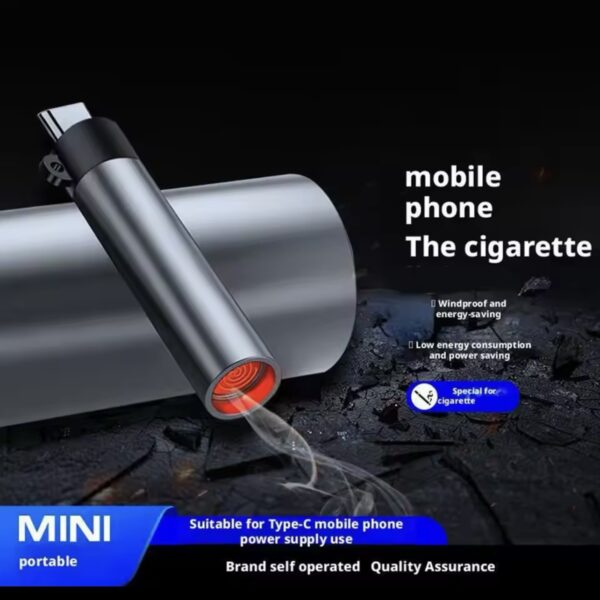 BUDI Type-C OTG Cigarette Lighter