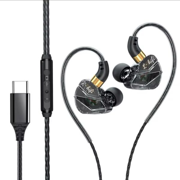 OLAF S16 Type C Wired Earphone