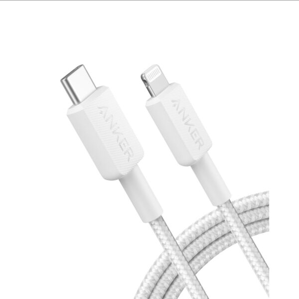 Anker 322 Nylon Braided 3ft USB-C to Lightning Cable