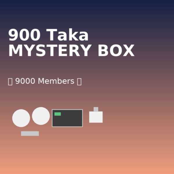 900 Taka-Special Mystery Box