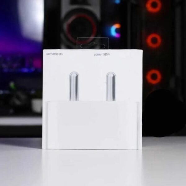 Nothing 45w Super Fast Charging Power Adapter