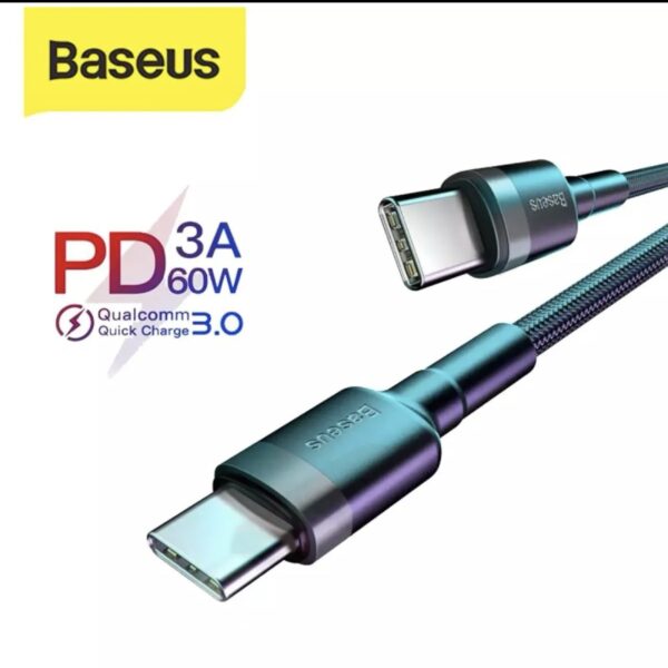 Baseus 60W Type-C to Type-C Quick Charging Cable 1M