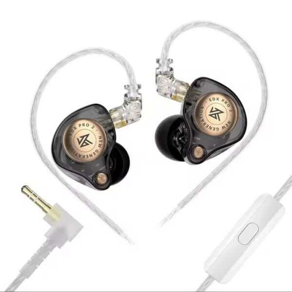 KZ - EDX Pro 2 Super Linear 10mm Dynamic Driver IEM