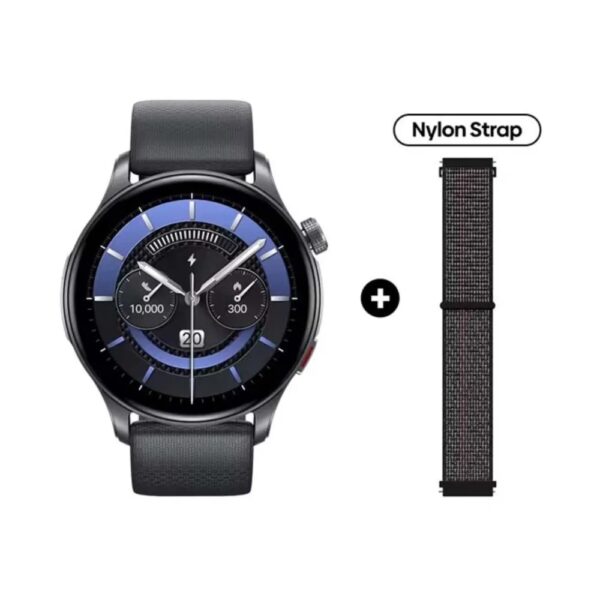 Zeblaze Btalk 3 GPS Smartwatch – AMOLED, Built-in GPS & Long Battery Life